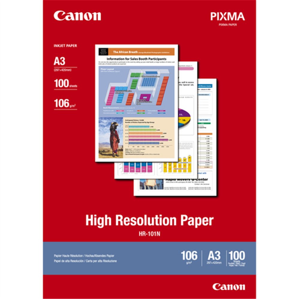 Canon 1033A005 papier jet d'encre A3 (297x420 mm) 100 feuilles
