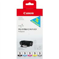 Canon 1034B013 cartouche d'encre 5 pièce(s) Original Rendement standard Cyan, Gris, Magenta, Photo noire, Jaune