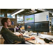 HP Clavier USB ultra-fin Bus v2 avec Smart Card