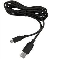 Jabra 14201-13 câble USB USB 2.0 1,5 m USB A Mini-USB B Noir