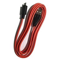 Jabra 14201-61 câble USB USB 2.0 USB A Micro-USB A Noir, Rouge