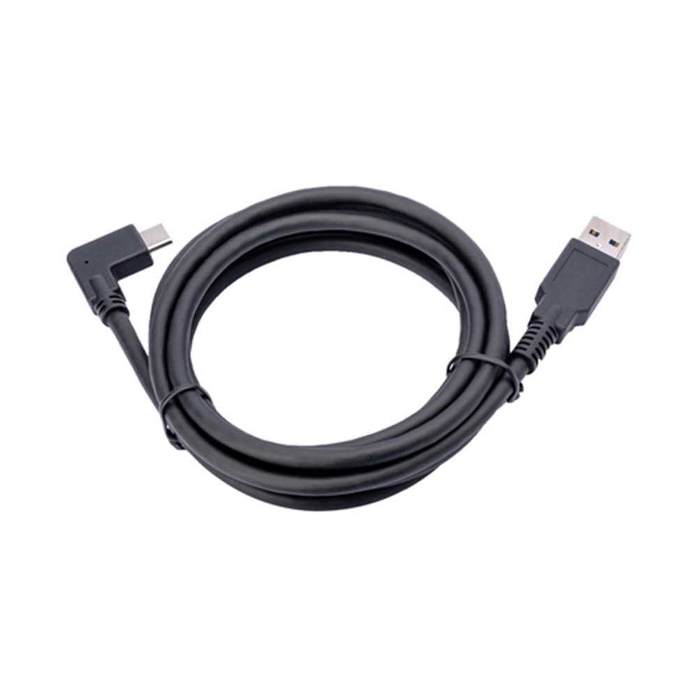 Jabra 14202-09 câble USB USB 2.0 USB A Noir