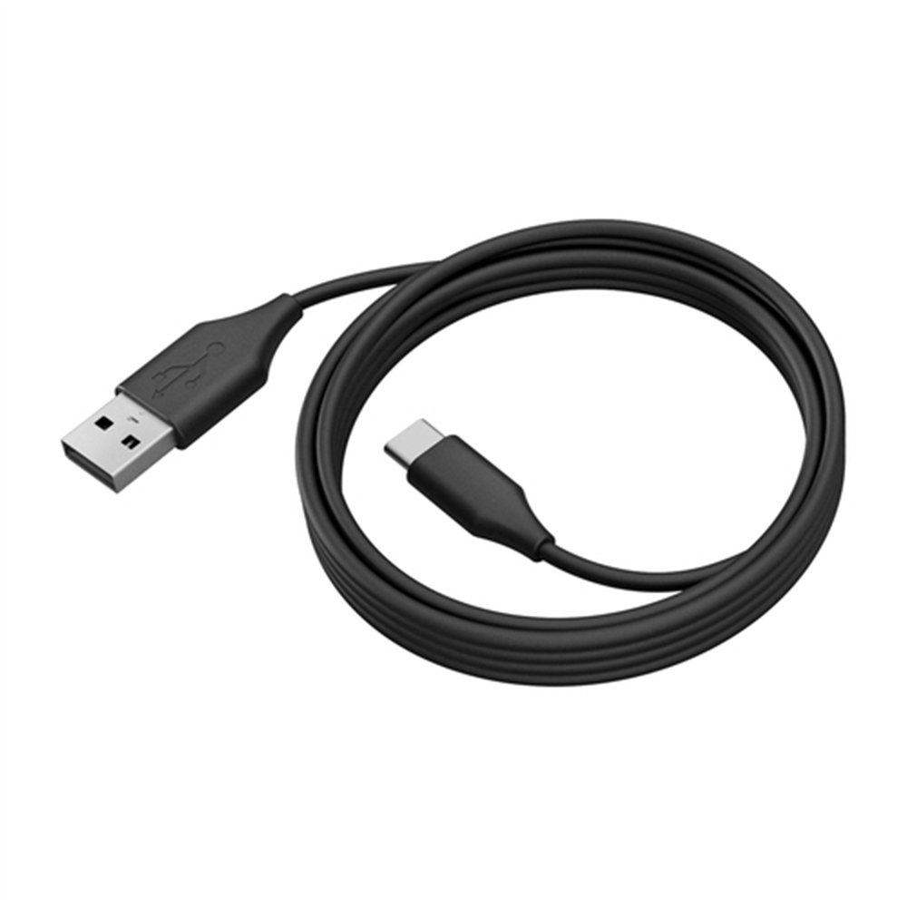 Jabra 14202-10 câble USB USB 3.2 Gen 1 (3.1 Gen 1) 2 m USB A USB C Noir