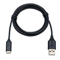 Jabra 14208-16 câble USB 1,2 m USB C USB A Noir