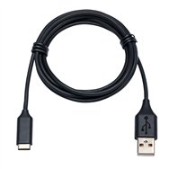 Jabra 14208-16 câble USB 1,2 m USB C USB A Noir