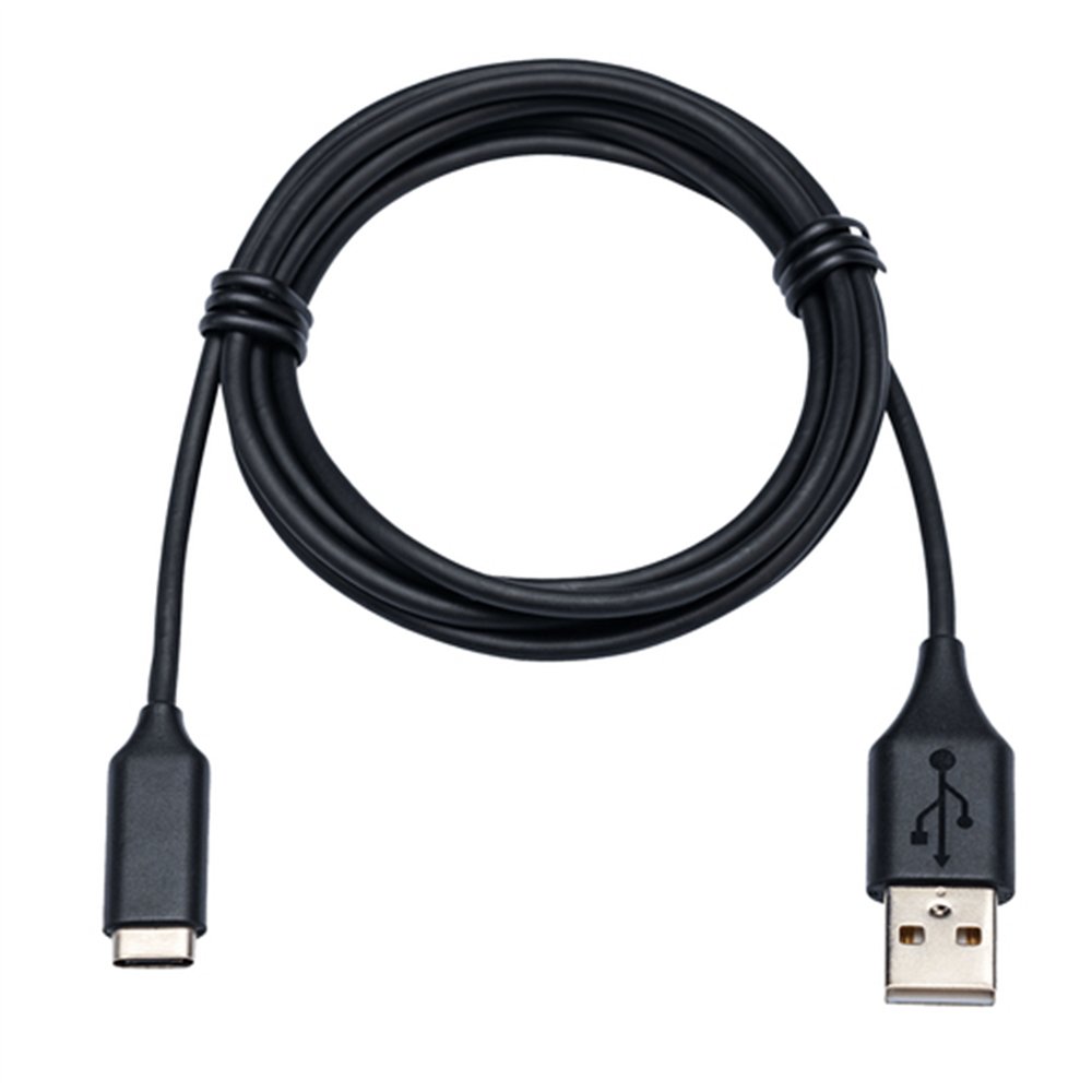 Jabra 14208-16 câble USB 1,2 m USB C USB A Noir
