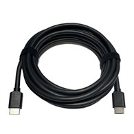 Jabra 14302-25 câble HDMI 4,57 m HDMI Type A (Standard) Noir