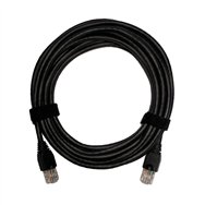 Jabra 14302-26 câble de réseau Noir 4,57 m Cat5