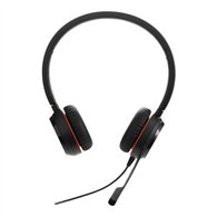 Jabra 14401-21 casque Avec fil Arceau Bureau/Centre d'appels Noir