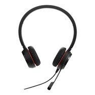Jabra 14401-21 casque Avec fil Arceau Bureau/Centre d'appels Noir