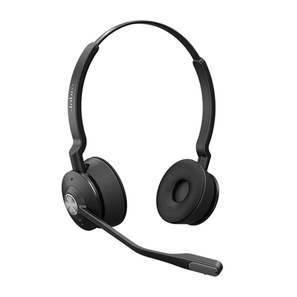 Jabra 14401-30 casque Sans fil Arceau Bureau/Centre d'appels Noir