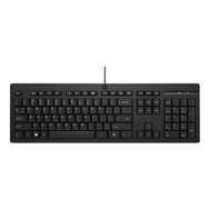 HP 125 Wired Keyboard (Bulk) clavier Bureau USB Noir