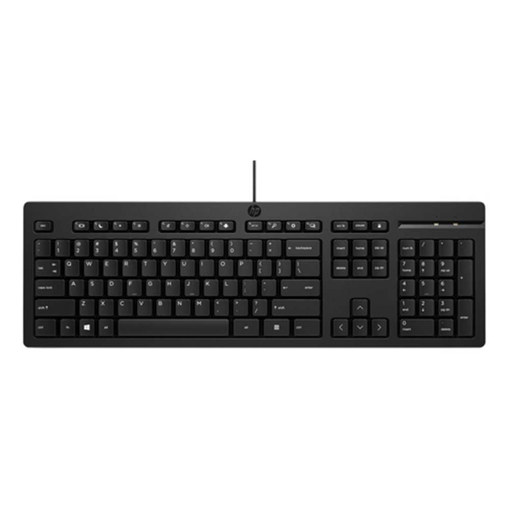 HP Clavier filaire 125