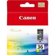 Canon 1511B001 cartouche d'encre 1 pièce(s) Original Rendement standard Cyan, Magenta, Jaune