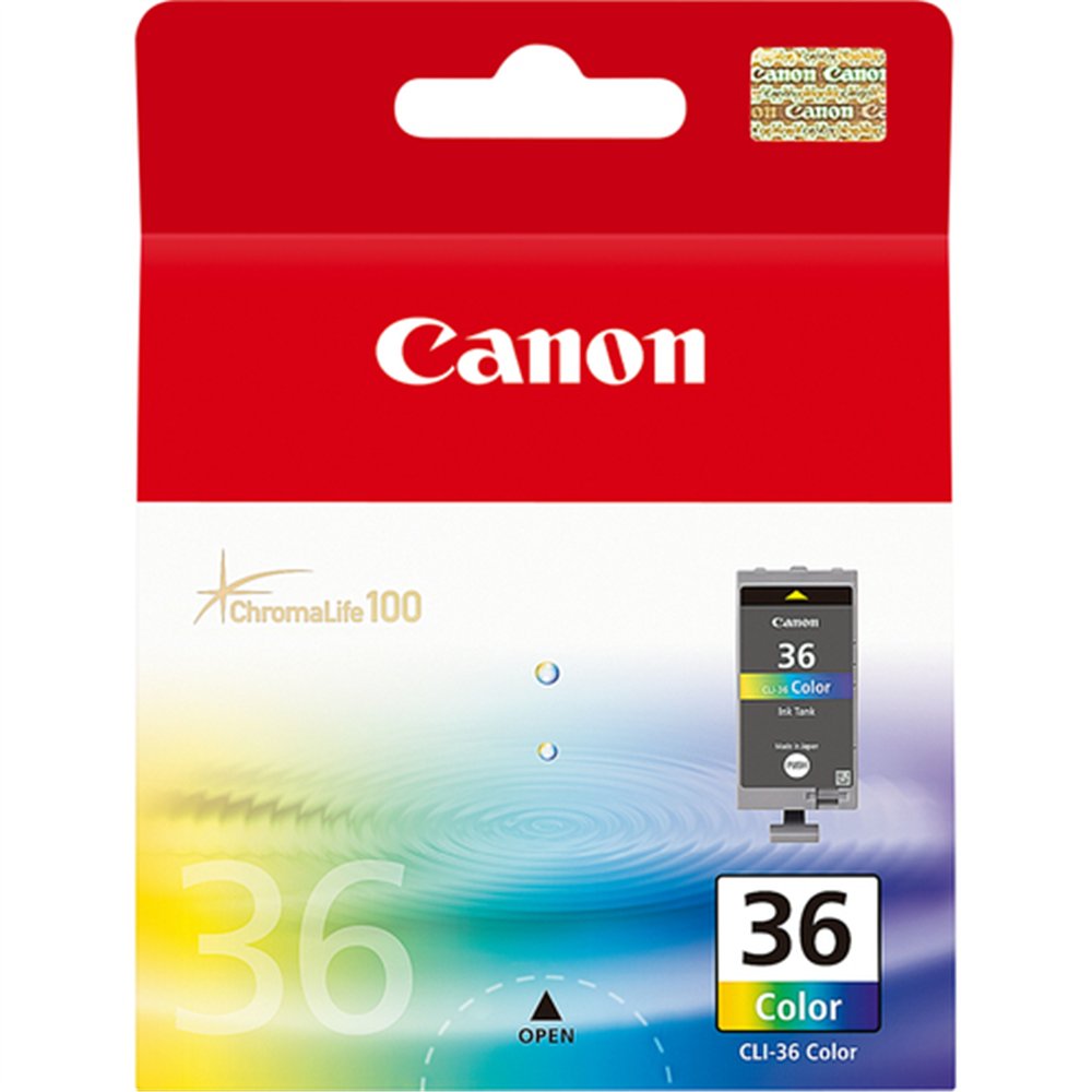 Canon 1511B001 cartouche d'encre 1 pièce(s) Original Rendement standard Cyan, Magenta, Jaune