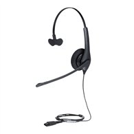 Jabra Biz 1500 Casque Avec fil Arceau Bureau/Centre d'appels Bluetooth Noir