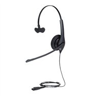 Jabra Biz 1500 Casque Avec fil Arceau Bureau/Centre d'appels Bluetooth Noir