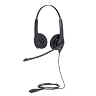 Jabra Biz 1500 Casque Avec fil Arceau Bureau/Centre d'appels Bluetooth Noir