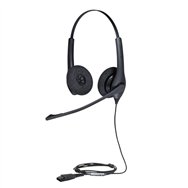 Jabra Biz 1500 Casque Avec fil Arceau Bureau/Centre d'appels Bluetooth Noir
