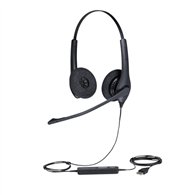 Jabra Biz 1500 Casque Avec fil Arceau Bureau/Centre d'appels