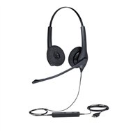 Jabra Biz 1500 Casque Avec fil Arceau Bureau/Centre d'appels