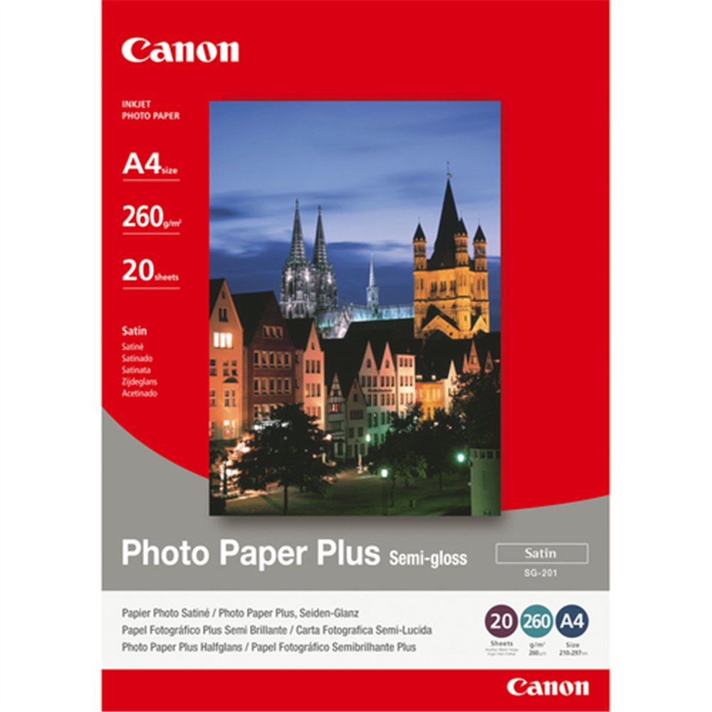 Canon 1686B021 papier photos A4 Satin