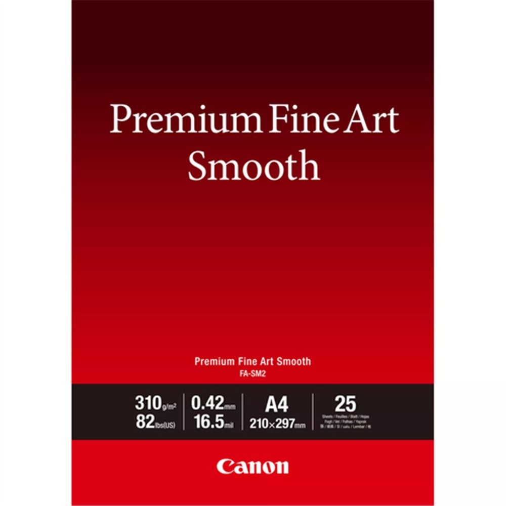 Canon FA-SM 2 A4 Blanc Lisse