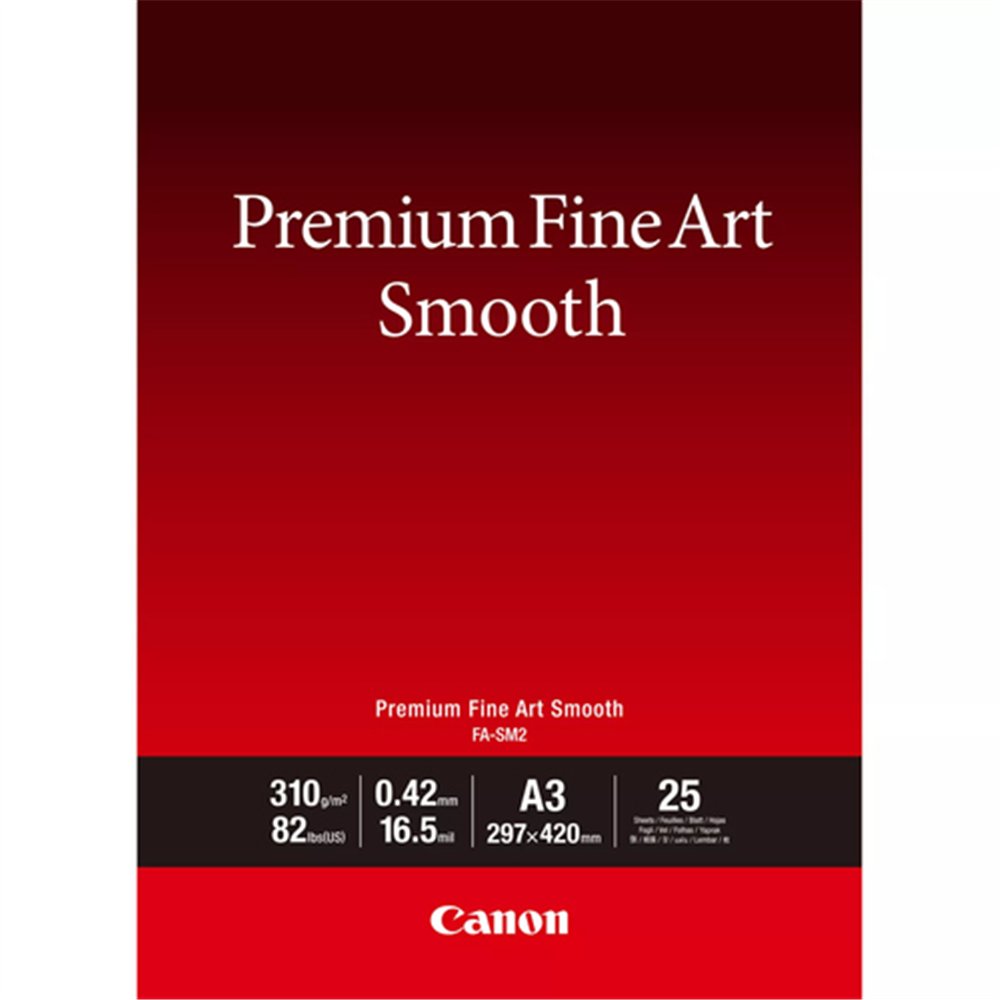 Canon FA-SM2 A3 Blanc Lisse