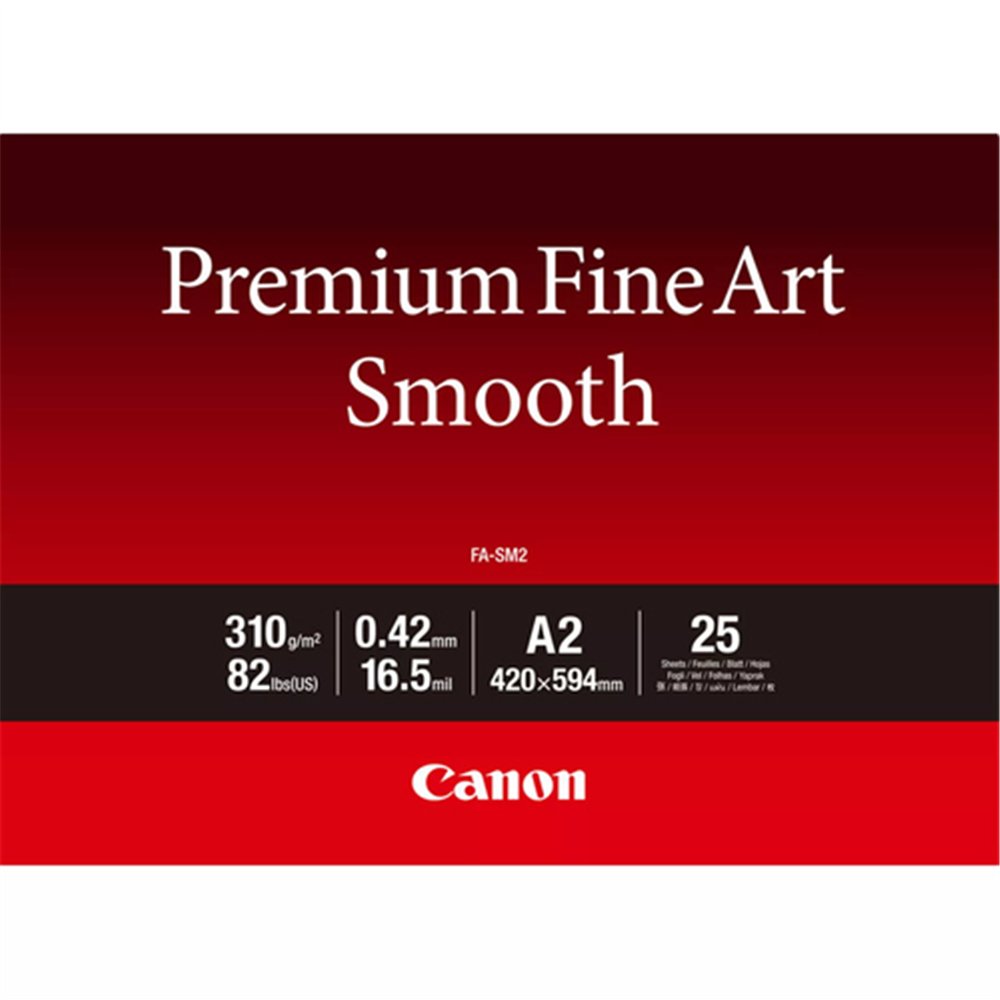 Canon FA-SM2 A2 Blanc Lisse