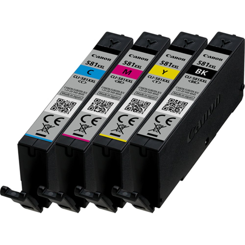Canon 1998C005 cartouche d'encre Original Noir, Cyan, Magenta, Jaune