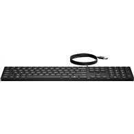 HP 320K G2 USB Wired Keyboard (Bulk Qty.12)