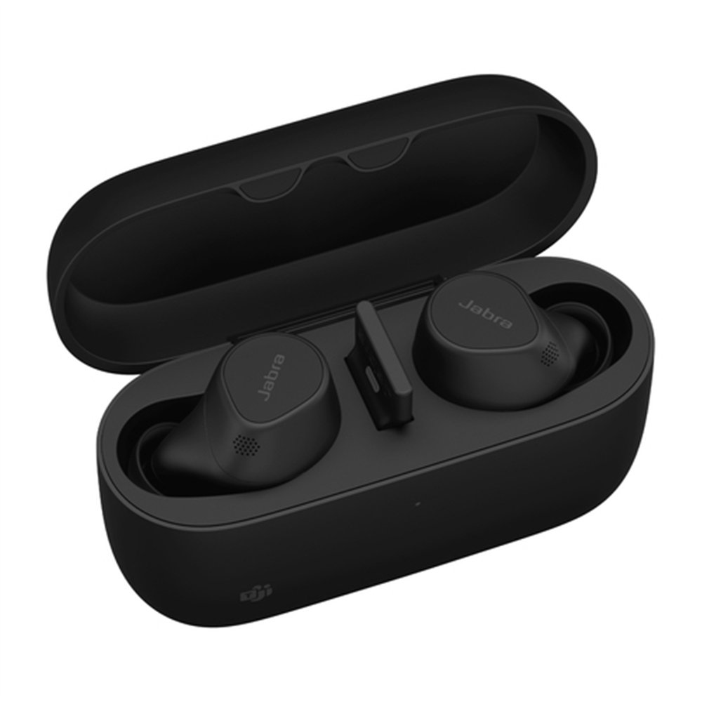 Jabra Evolve2 Buds Casque Sans fil Ecouteurs Bureau/Centre d'appels USB Type-C / USB Type-A Bluetooth Noir