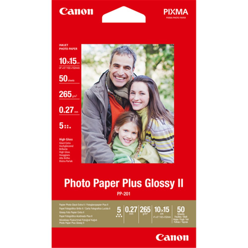 Canon 2311B003 papier photos Rouge Hautement brillant