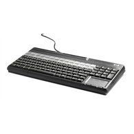 HP Clavier USB avec lecteur de bande magnétique POS