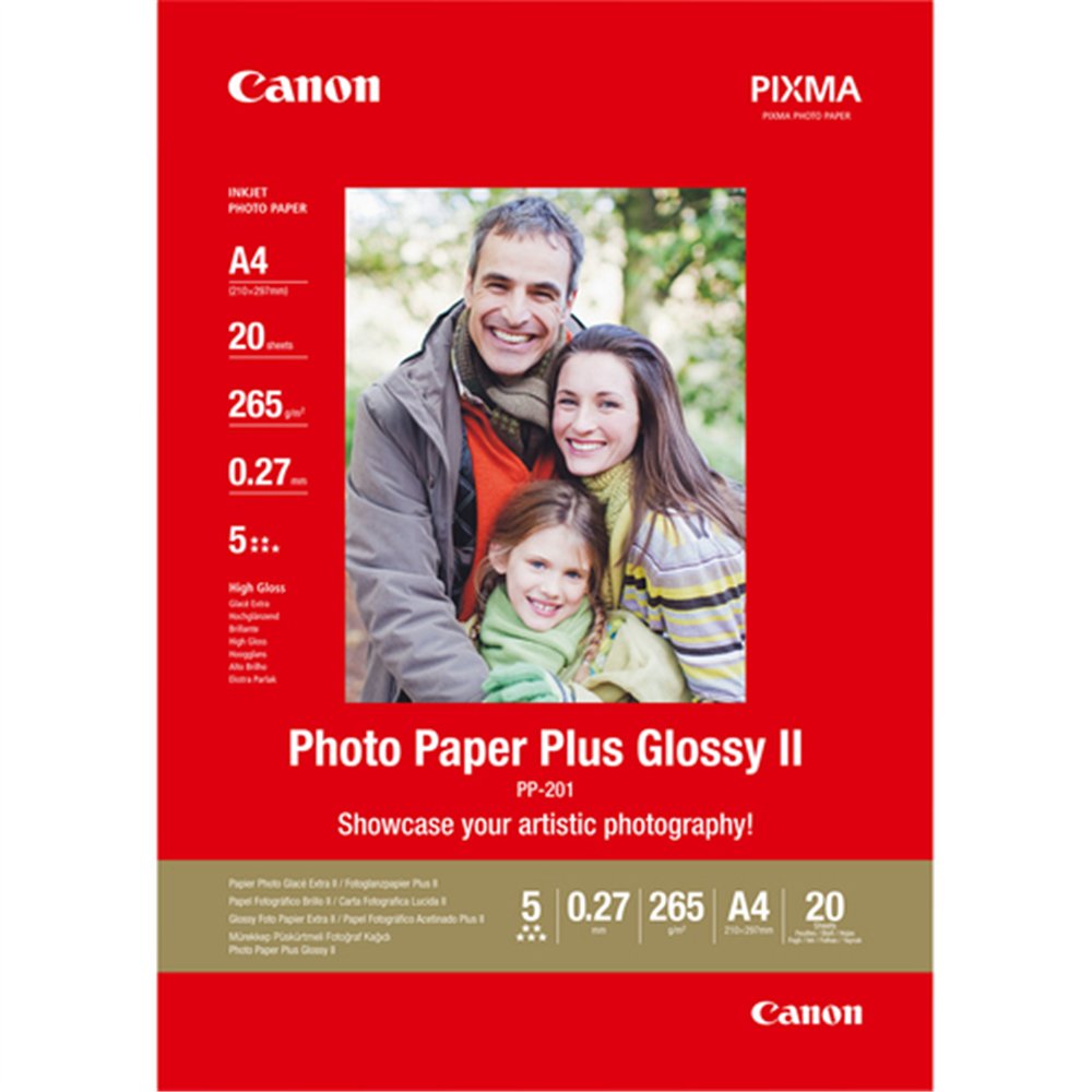 Canon 2311B019 papier photos A4 Blanc Gloss
