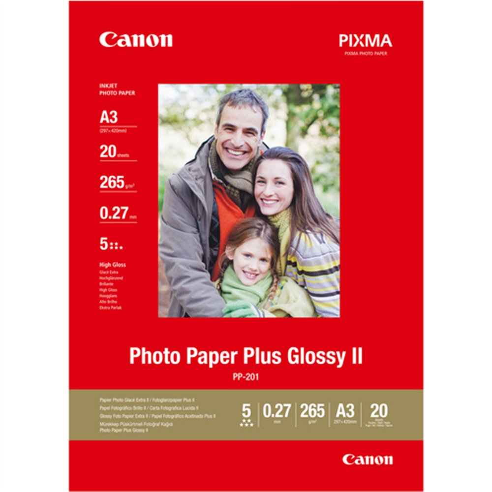 Canon 2311B020 papier photos A3 Hautement brillant