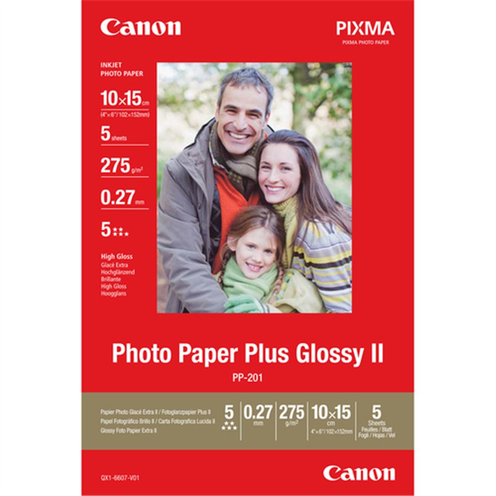 Canon 2311B053 papier photos A6 Gloss