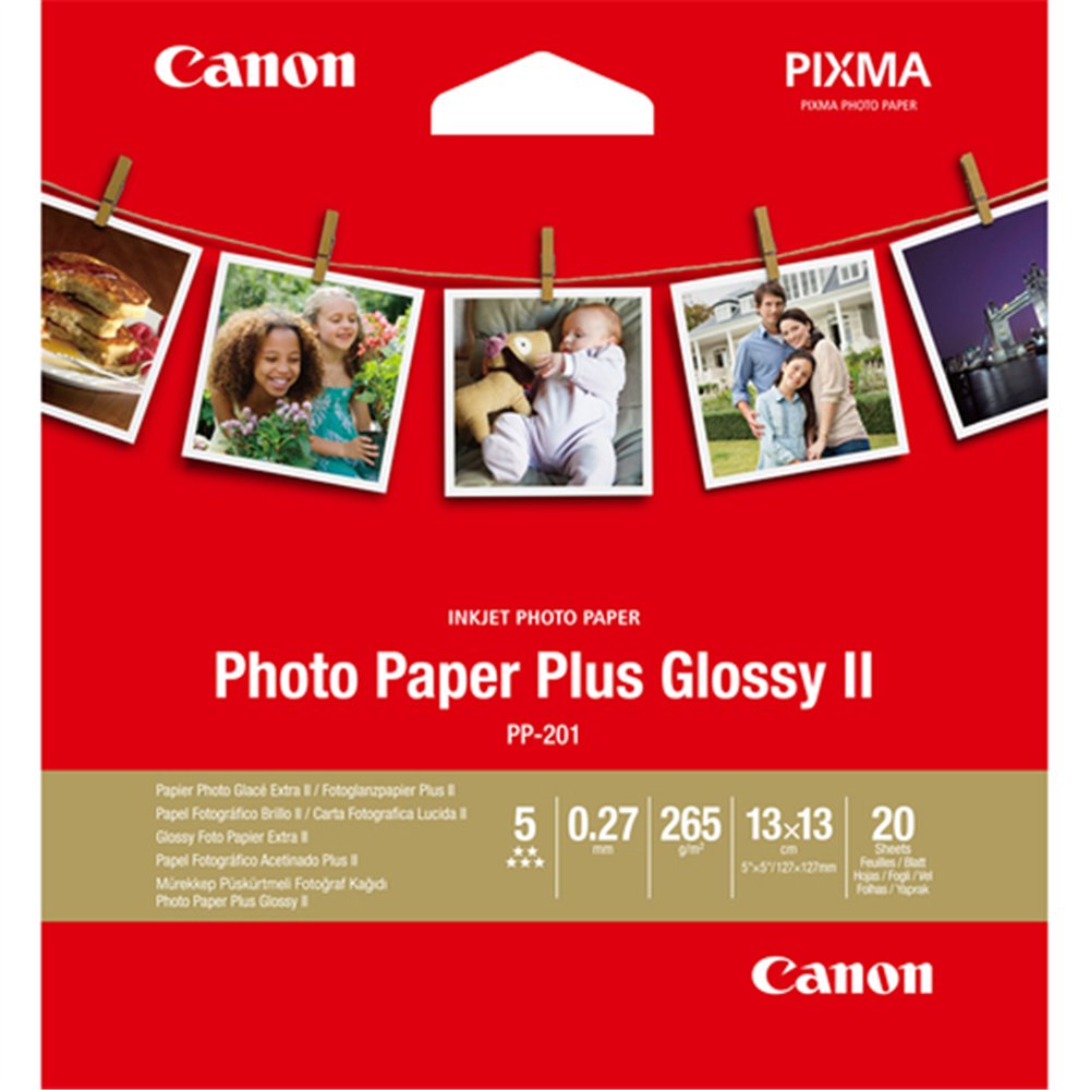 Canon 2311B060 papier photos Blanc Gloss