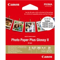 Canon 2311B070 papier photos Blanc Gloss