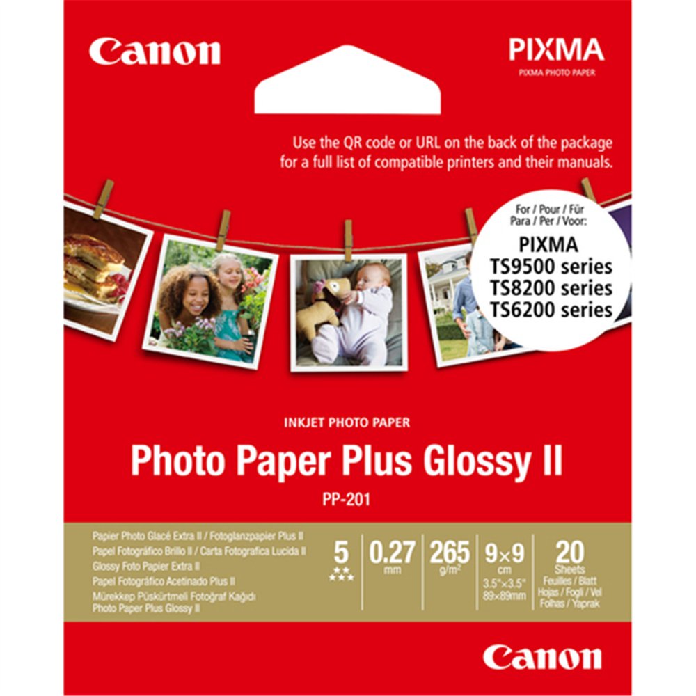 Canon 2311B070 papier photos Blanc Gloss