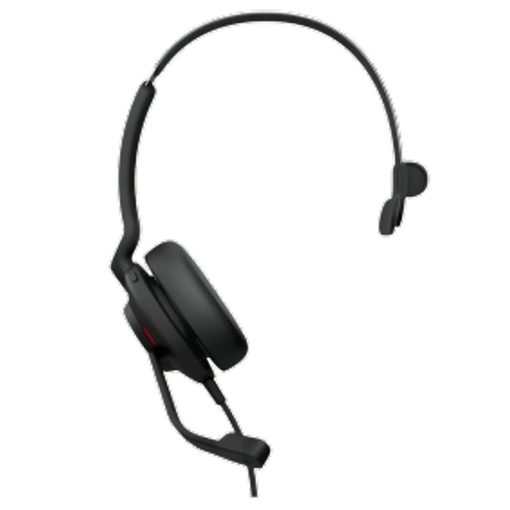 Jabra Evolve2 30 SE USB C/A MS Mono Casque Avec fil À la main Bureau/Centre d'appels USB Type-C / USB Type-A Noir