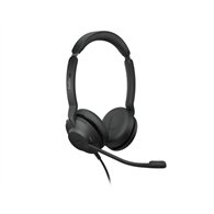 Jabra Evolve2 30 SE Casque Avec fil Arceau Appels/Musique USB Type-C Noir