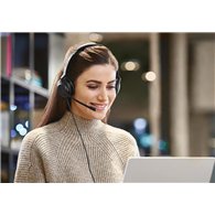 Jabra Evolve2 30 SE Casque Avec fil Arceau Appels/Musique USB Type-C Noir