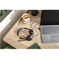 Jabra Evolve2 30 SE Casque Avec fil Arceau Appels/Musique USB Type-C Noir