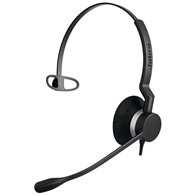 Jabra Biz 2300 Casque Avec fil Arceau Bureau/Centre d'appels USB Type-C Bluetooth Noir
