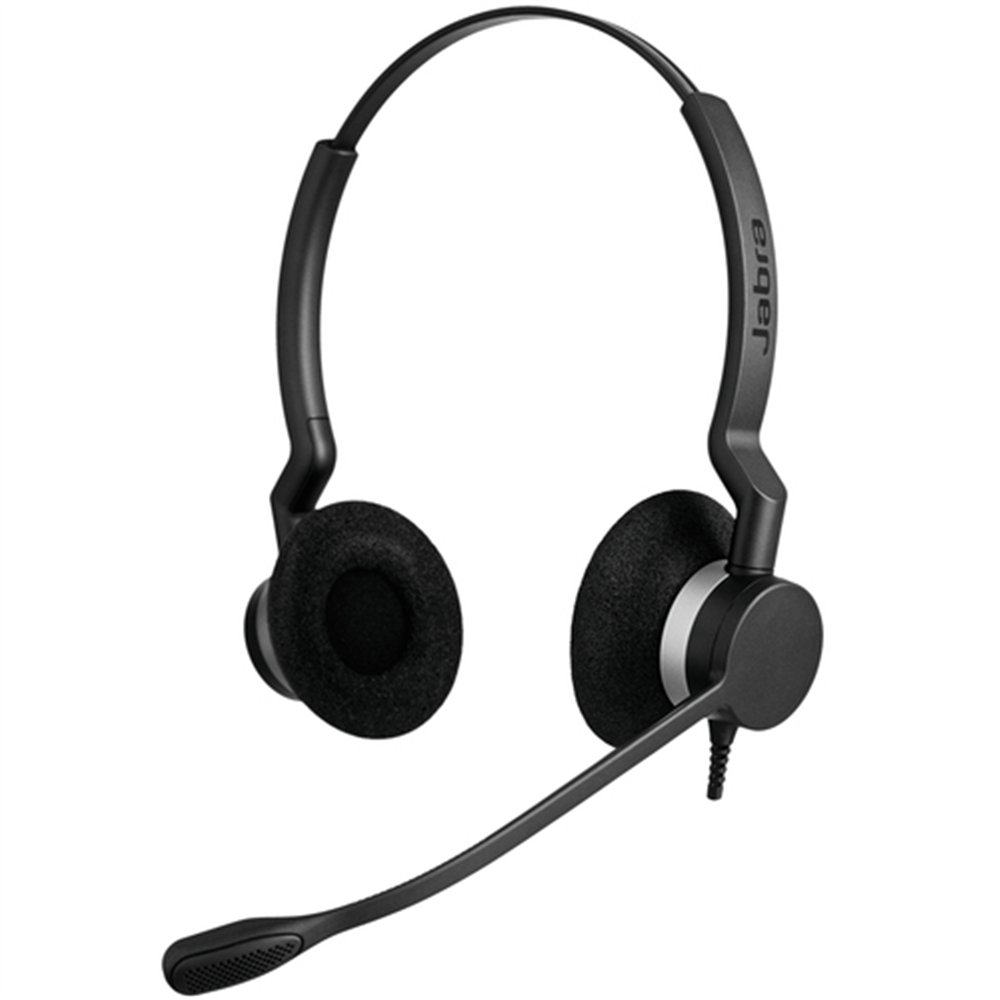 Jabra Biz 2300 Casque Avec fil Arceau Bureau/Centre d'appels USB Type-C Bluetooth Noir