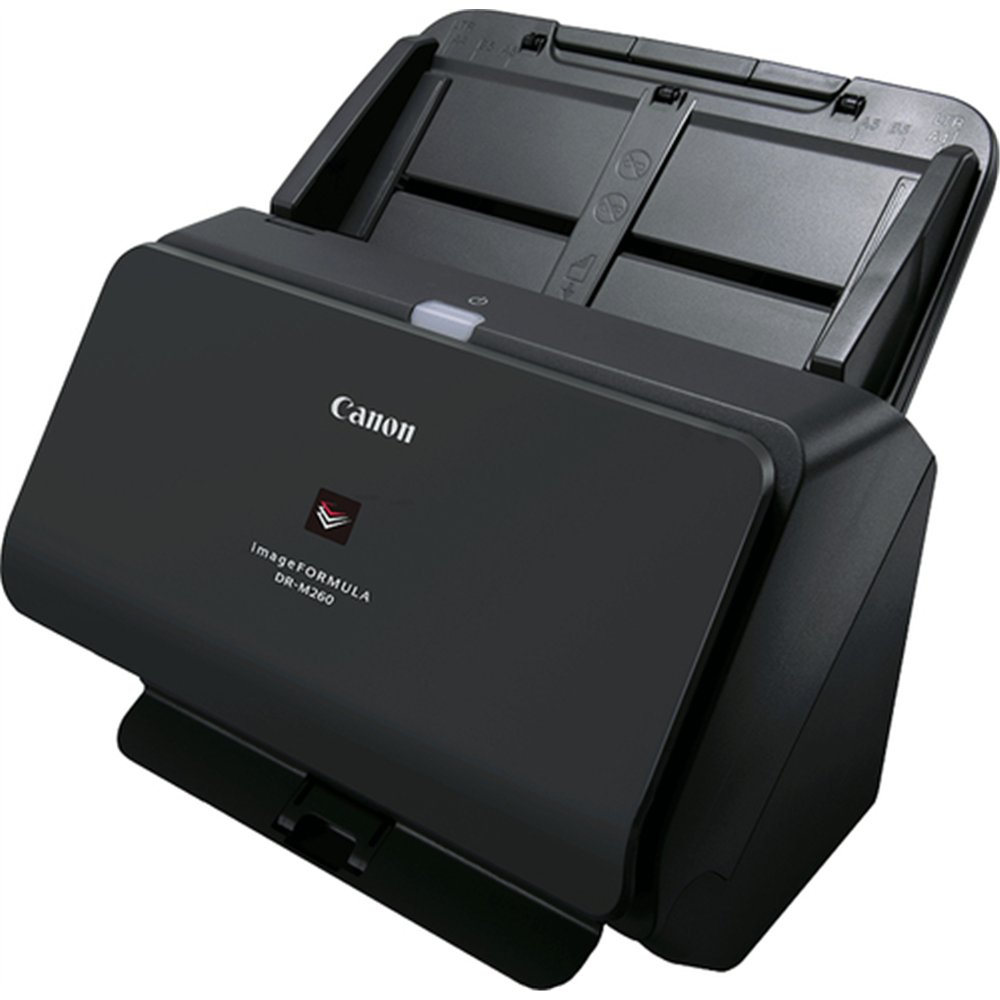 Canon imageFORMULA DR-M260 Alimentation feuille à feuille de scanner 600 x 600 DPI A4 Noir