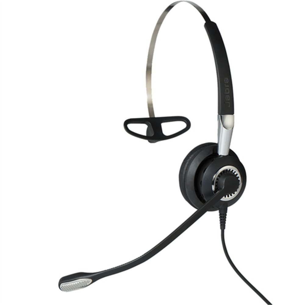 Jabra BIZ 2400 II Casque Avec fil Arceau, Crochets auriculaires, Minerve Bureau/Centre d'appels