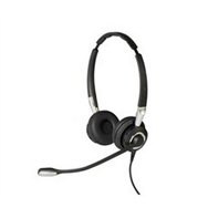 Jabra Biz 2400 II QD Duo UNC Casque Avec fil Arceau Bureau/Centre d'appels Noir, Argent