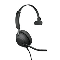 Jabra Evolve2 40 SE Casque Avec fil Arceau Bureau/Centre d'appels USB Type-C / USB Type-A Noir